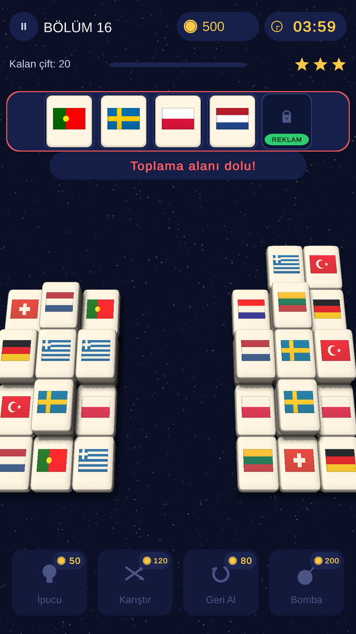 Mahjong Atlas Screenshot 4